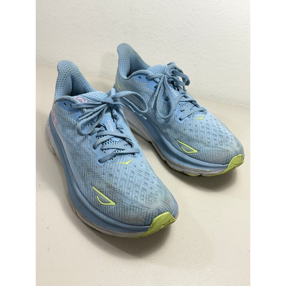 HOKA Clifton 9 Women’s Size 9 Dusk Pink Twilight 1127896-DNK Running Shoes - Picture 3 of 10